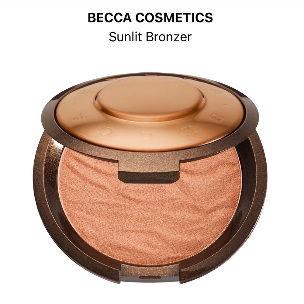 NiB Becca Cosmetics sunlit bronzer - Capri Coast